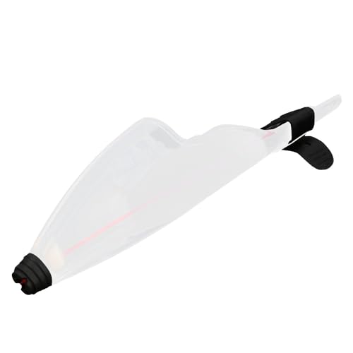 ‌5PCS Telescopic Fishing Rod Tip Caps PVC Rod Pole Top Cover Guards for Sea Fishing Rods Accessory - size: 22×5.2cm