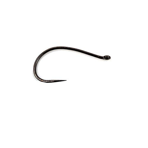 Eupheng 100pcs Plus Best Barbless Competition Fly Fishing Hook Collection, Dry Nymph Strimp&Pupa, Pupa jig Fly Hooks High Carbon Competition Hook - color: Pupa Fly Hook EP-9254, size: 10#