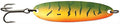 Luhr Jensen Krocodile Spoon w/Treble Hook - style: Metallic Perch, 1 Oz - 3 1/4 Inch