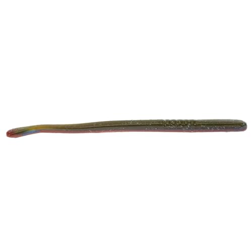 Strike King KVD Filler Worm Soft Bait Fishing Lure - color: Magic