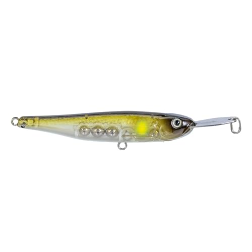 Strike King Evader 80 Fishing Lure, Swimming Topwater Bait, 7/16-Ounce - color: AYU