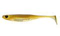 Nomad Design Spectre Minnow 3.25" Internal Foil System, Soft Paddletail - (5 Pack) - Live Ops for Fresh or Saltwater Inshore Species - color: Golden Shad