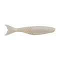 Berkley PowerBait PowerStinger Fishing Soft Bait - color: Pearl White, size: 4 1/4"