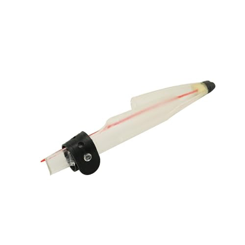 2PCS 18cm Plastic Telescopic Fishing Rod Tip Cap Cover Fishing Rod Tip Cap Fishing Pole Top Protector for Sea Fishing Accessories