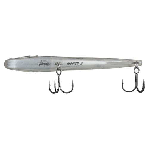 Berkley Ripfish - color: Broken Glass, size: 3 1/2 in - 3/4 oz