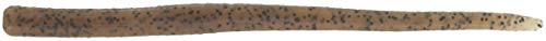 Z-MAN Finesse WormZ 4 Inch Soft Plastic Worm - style: Pumpkin