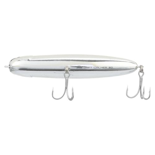 Berkley Berkley Drift Walker Saltwater - color: Chrome, size: 3 /2in - 3/8 oz