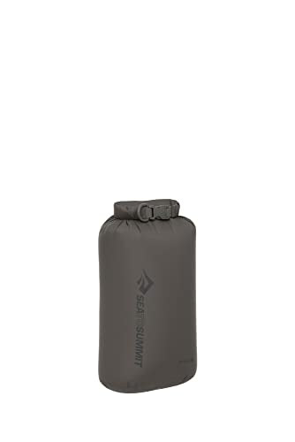 Sea to Summit Lightweight Dry Bag, Multi-Purpose Dry Storage - color: Beluga Grey, style: 5 Liter