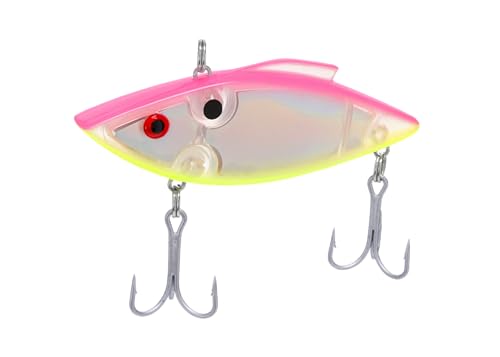 Bill Lewis Rat-L-Trap Magnum Trap 3/4 OZ Lipless - color: ELECTRIC CHICKEN
