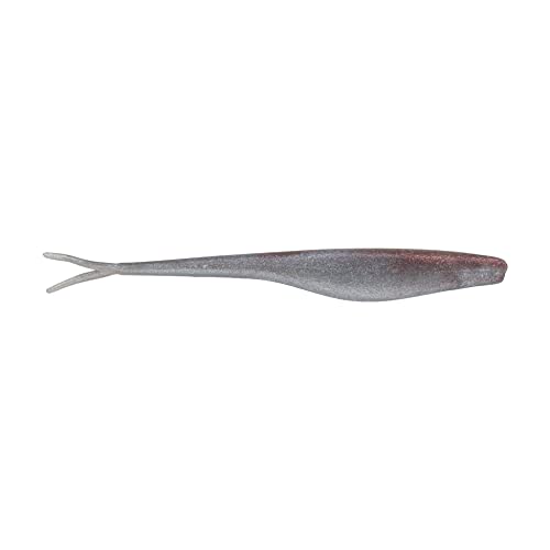 Berkley Gulp! Saltwater Jerk Shad Fishing Soft Bait - color: Red Chrome, size: 6"