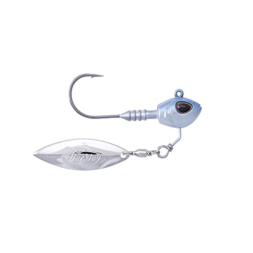 Berkley Fusion19 Underspin Fishing Jigheads - color: Glitter Shad, size: 5/0 - 3/8 oz