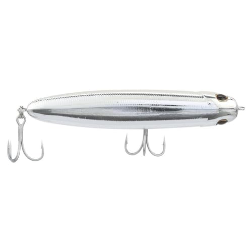 Berkley Berkley Drift Walker Saltwater - color: Chrome, size: 3 /2in - 3/8 oz
