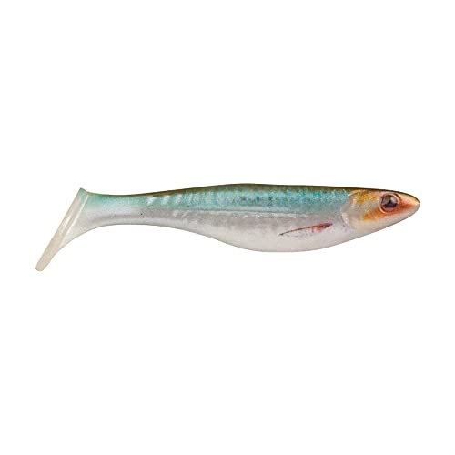 Berkley PowerBait The Champ Swimmer Fishing Soft Bait - color: HD Stealth Minnow, size: 3.8"