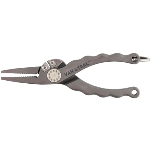VAN STAAL Titanium Gray 6in Pliers - size: 6"