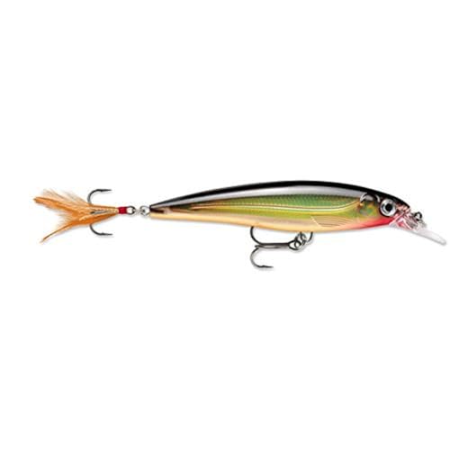 Rapala X-Rap Jerkbait 08 Fishing Lures - color: Silver Blue