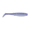 Berkley Gulp! Saltwater Paddleshad Fishing Soft Bait - color: Violet Haze Fleck, size: 3"