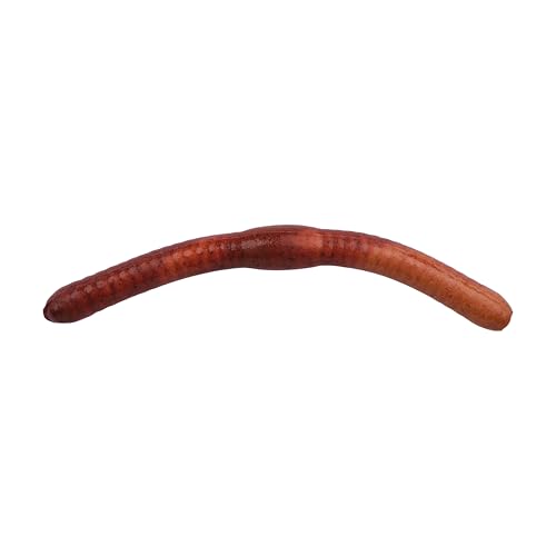 Berkley Gulp! Alive! Fat Floating Trout Worm Fishing Soft Bait - color: Nightcrawler
