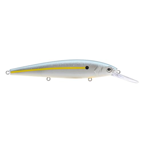 Strike King KVD Elite 300 Deep Jerkbait - color: M591 - Matte Sexy Shad 2.0