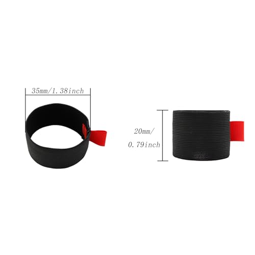 4PCS Spinning Fishing Reel Spool Protection Tape Covers Prevent Line Loosening and Tangling Medium Size for 2500-4000 Models with Handle
