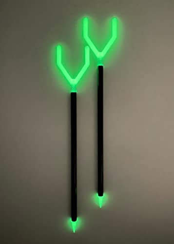 30" and 40" Extendable Rod Holder 2 and 4 Pack, Glow in Dark - size: 40", style: 2 Pack
