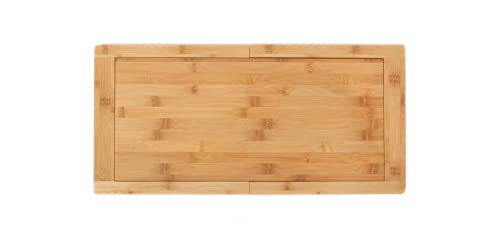 Bamboo Expandable Over The Sink Cutting Board - style: Over-the-Sink Expandable