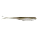 Strike King 3X Z Too Soft Jerkbait Fishing Lure, 5", Salt-Impregnated - color: Arkansas Shiner, size: 3"