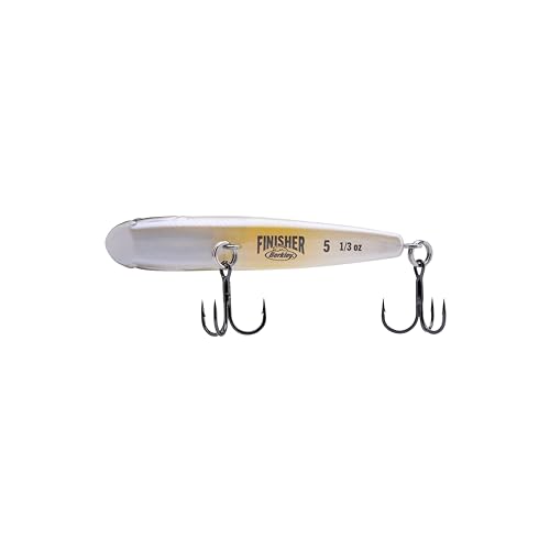 Berkley Finisher Fishing Hard Bait - color: French Pearl, size: 2 in - 1/3 oz