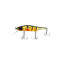 Bill Lewis Scope-Stik 120 Sinking 7ft+ Jerkbait Fishing Lifelike Freshwater & Saltwater Lure with Mustad UltraPoint Triple Grip Hooks, PRO-Perch