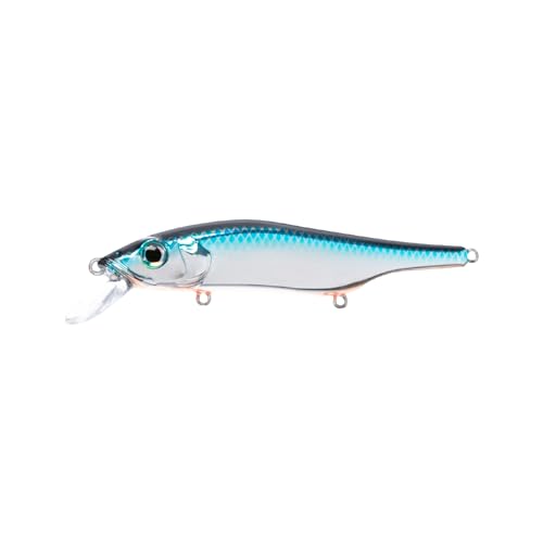 Bill Lewis Scope-Stik - color: Chrome Blue/Orange Belly