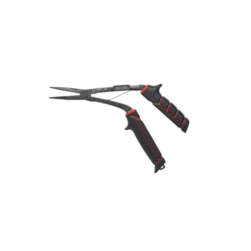 Ugly Stik Tools 90° Fishing Pliers, Black (USTOOL90PLIERS)