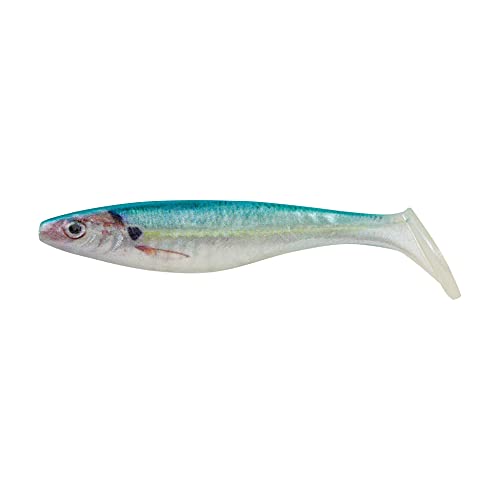 Berkley PowerBait The Champ Swimmer Fishing Soft Bait - color: HD Sexy Shad, size: 3.8"