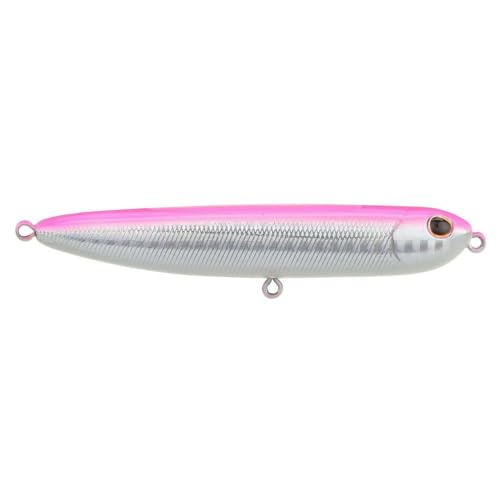Berkley Berkley Drift Walker Saltwater - color: Pink Silver, size: 3 /2in - 3/8 oz