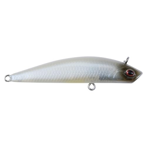 Berkley Finisher Fishing Hard Bait - color: French Pearl, size: 1 3/4 in - 3/16 oz