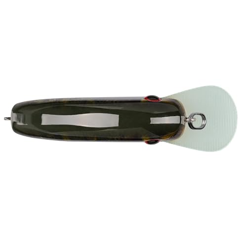 Strike King Strike King Chick Magnet Flatside Shallow Diver Fishing Lure, 7/16 oz, Dives 4-6'