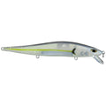 Duckett Fishing Reveal FFS Jerkbait, Advanced Forward-Facing Sonar Jerkbait, for Enhanced Targeting and Strike Efficiency - color: Lavender Shad