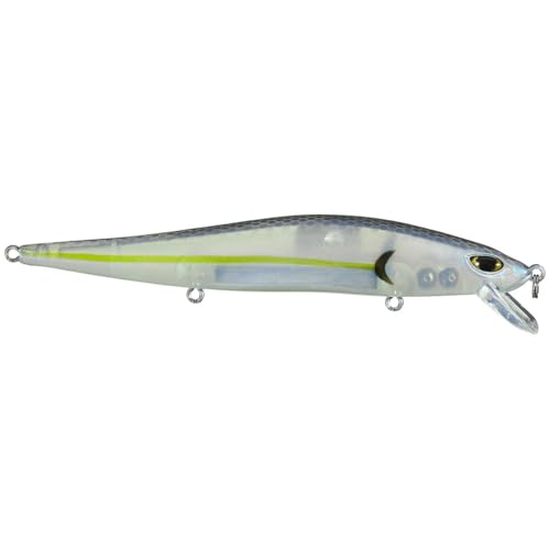 Duckett Fishing Reveal FFS Jerkbait, Advanced Forward-Facing Sonar Jerkbait, for Enhanced Targeting and Strike Efficiency - color: Lavender Shad