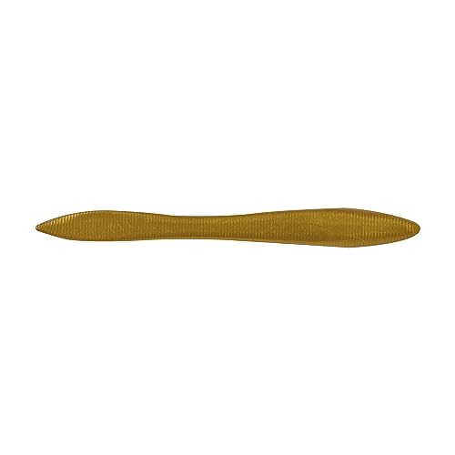 Berkley Gulp! Jumbo Leech Fishing Soft Bait - color: Gold Leaf