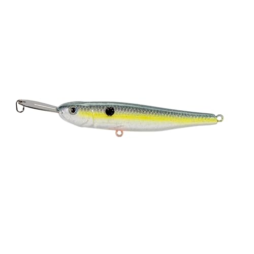 Strike King Evader 80 Fishing Lure, Swimming Topwater Bait, 7/16-Ounce - color: Sexy Shad