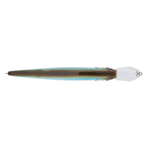 Berkley Krej Fishing Hard Bait - color: Stealth Minnow, size: 5 in - 128 (1 1/17 oz)