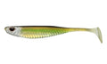 Nomad Design Spectre Minnow 3.25" Internal Foil System, Soft Paddletail - (5 Pack) - Live Ops for Fresh or Saltwater Inshore Species - color: Natural Shad
