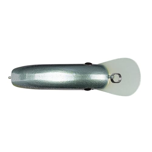 Strike King Chick Magnet Jr. Crankbait Fishing Lure, 1/4 oz, Dives 4-6 Feet, Premium Hooks - color: Sexy Shad 2.0
