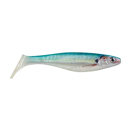 Berkley PowerBait The Champ Swimmer Fishing Soft Bait - color: HD Sexy Shad, size: 3.8"