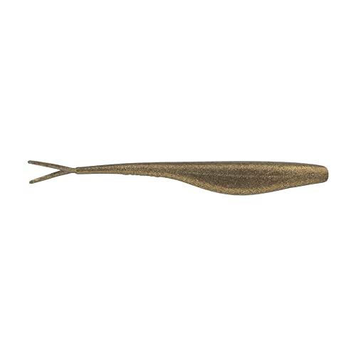 Berkley Gulp! Saltwater Jerk Shad Fishing Soft Bait - color: Fool's Gold, size: 6"