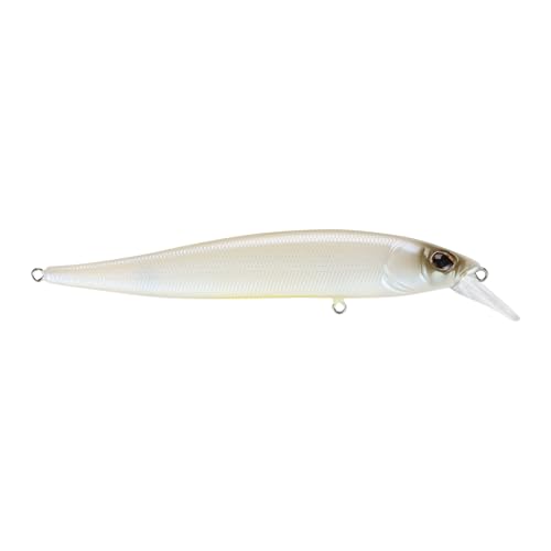 Berkley Stunna Fishing Hard Bait - color: French Pearl OB, size: 100mm - 3/8 oz