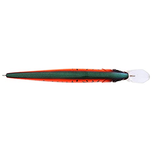 Berkley Stunna Fishing Hard Bait - color: Blaze, size: 112+1mm - 1/2 oz