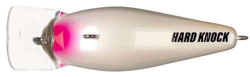 Strike King KVD 1.5 Hard Knock Fishing Lure, 3/8 oz, 3D Lifelike Eyes - color: Tennessee Shad, size: 3/8oz