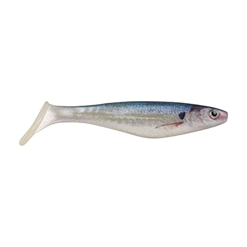 Berkley PowerBait The Champ Swimmer Fishing Soft Bait - color: HD Gizzard Shad, size: 3.8"