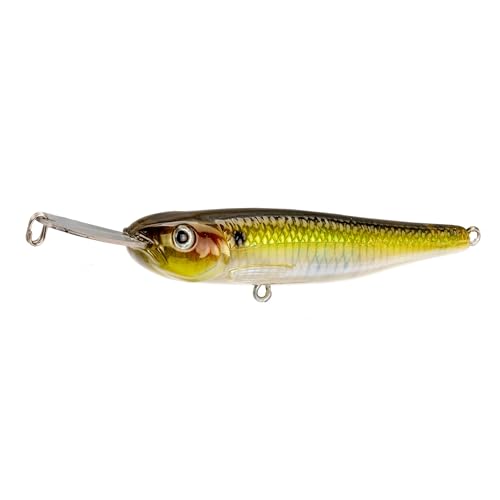 Strike King Evader 80 Fishing Lure, Swimming Topwater Bait, 7/16-Ounce - color: Ghost Herring