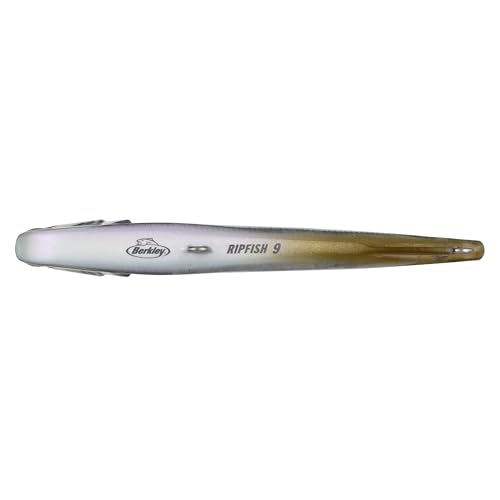 Berkley Ripfish - color: Ghost Shiner, size: 3 1/2 in - 3/4 oz