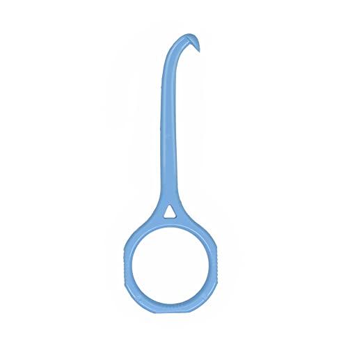 5 Pcs Clear Aligner Removal Tool,Aligner Hooks for Retainers,Oral Care Accessory,Ortho Tray Removal Hooks,Personal Orthodontic Supplies (Blue) - color: Blue